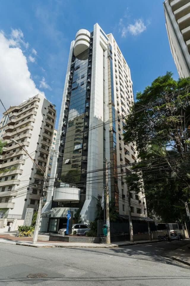 סאו פאולו Bhomy Jardins Charme No Melhor Do Bairro Ce505 מראה חיצוני תמונה