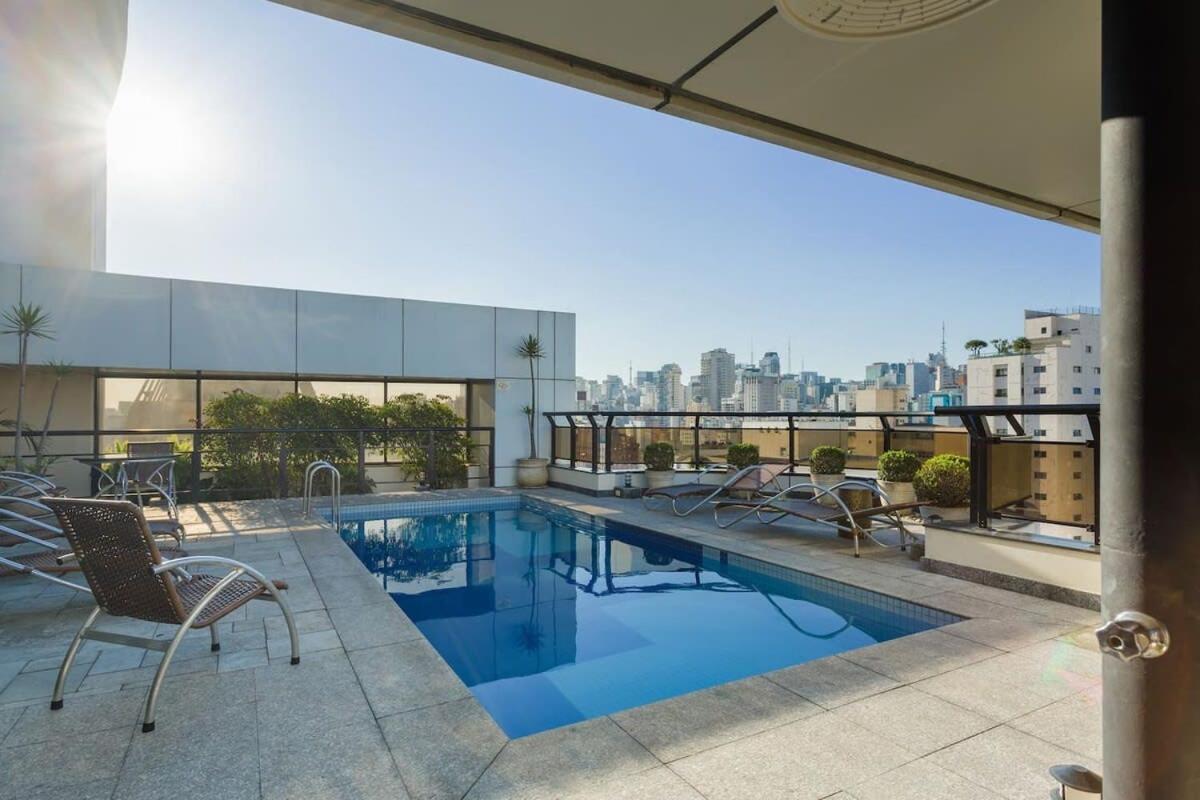 סאו פאולו Bhomy Jardins Charme No Melhor Do Bairro Ce505 מראה חיצוני תמונה