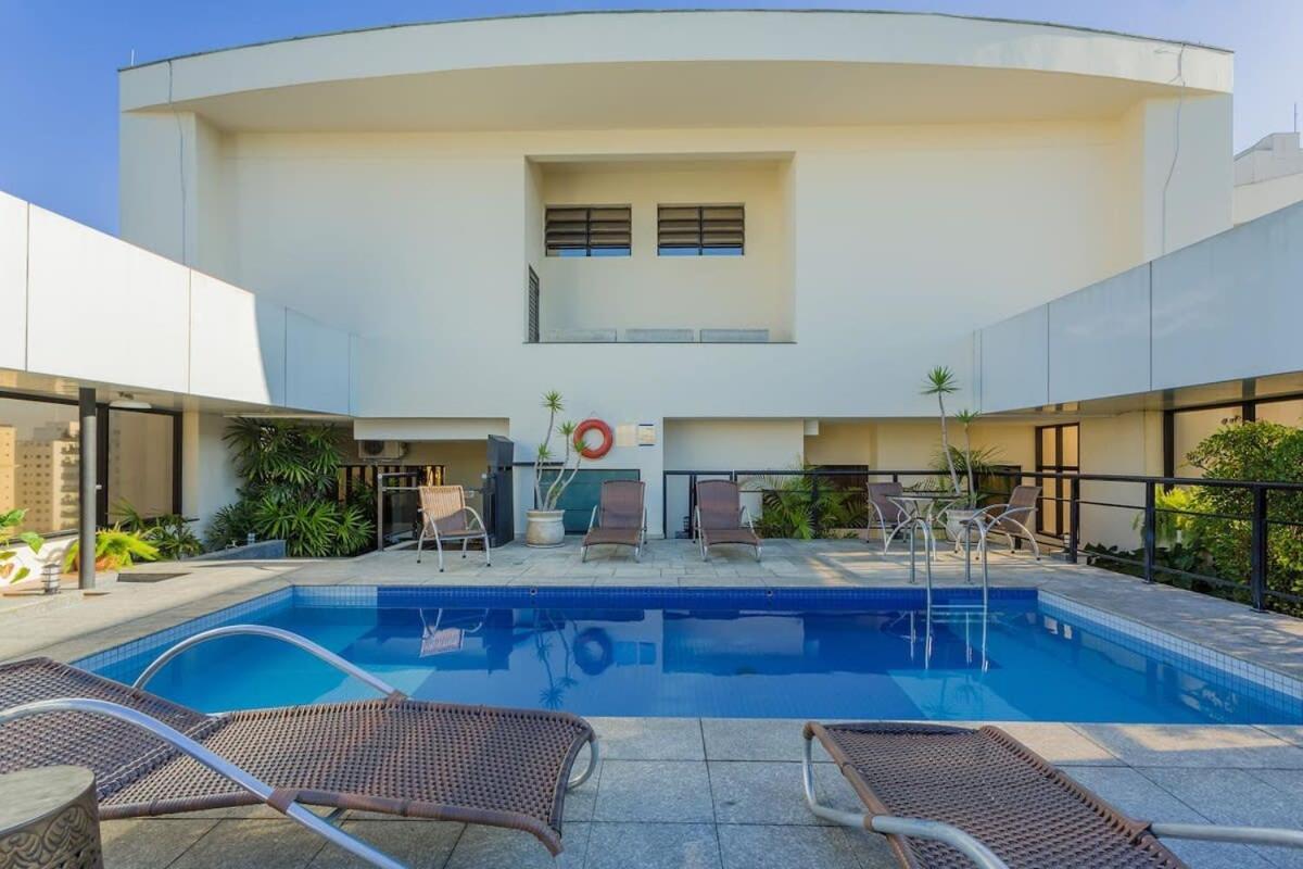 סאו פאולו Bhomy Jardins Charme No Melhor Do Bairro Ce505 מראה חיצוני תמונה