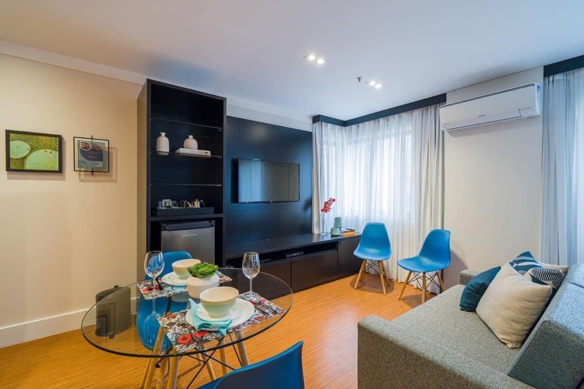 סאו פאולו Bhomy Jardins Charme No Melhor Do Bairro Ce505 מראה חיצוני תמונה