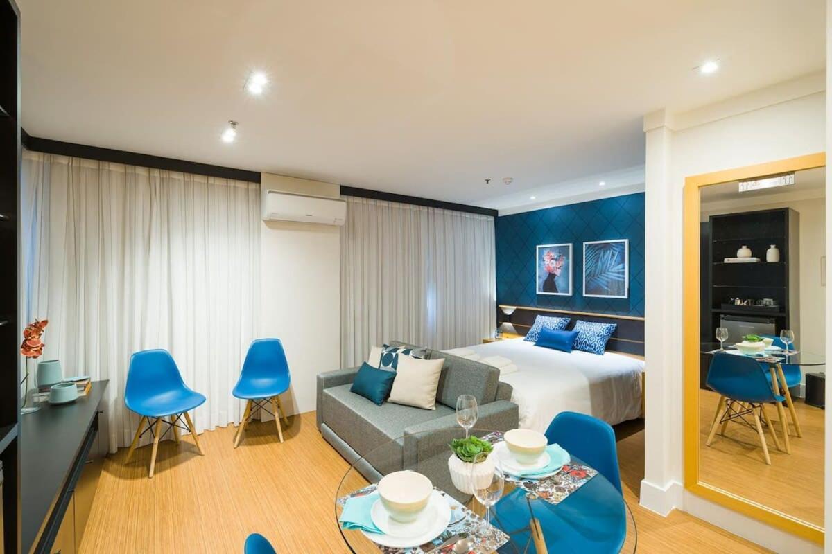 סאו פאולו Bhomy Jardins Charme No Melhor Do Bairro Ce505 מראה חיצוני תמונה
